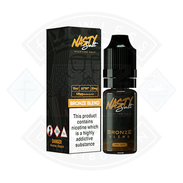 Nasty Juice Nasty Salt Bronze Blend 10ml e-liquid