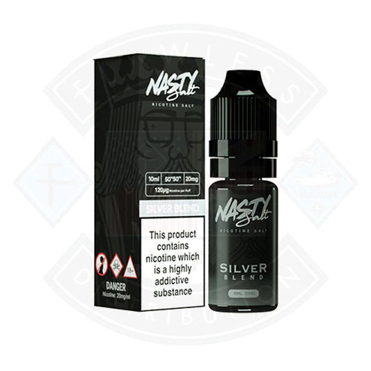 Nasty Juice Nasty Salt Silver Blend 10ml e-liquid