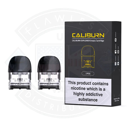 Uwell Caliburn Explorer Empty Cartridge 2pcs