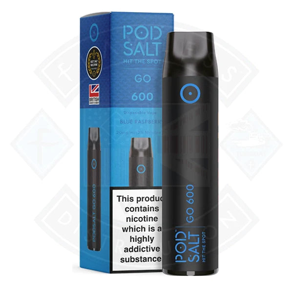 Pod Salt GO 600 Disposable Vape 20mg