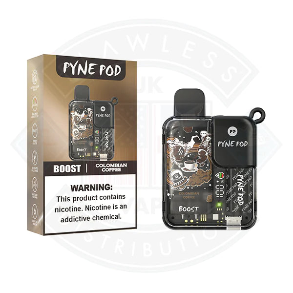 Pyne Pod 8500 Puff Disposable Vape Device ZERO Nicotine