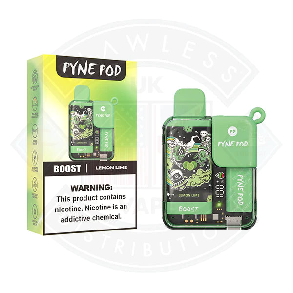 Pyne Pod 8500 Puff Disposable Vape Device ZERO Nicotine