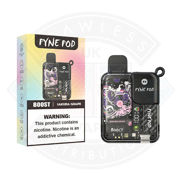 Pyne Pod 8500 Puff Disposable Vape Device ZERO Nicotine