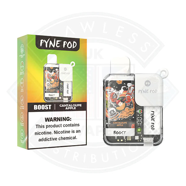 Pyne Pod 8500 Puff Disposable Vape Device ZERO Nicotine