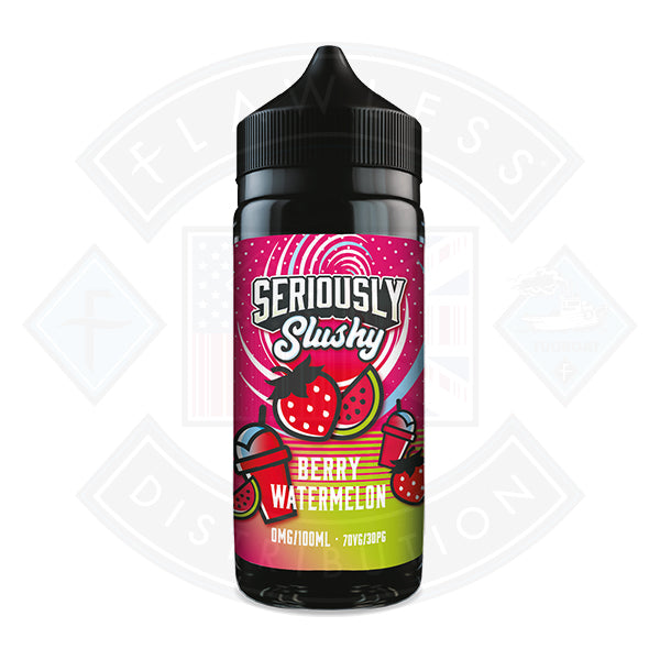 Seriously Slushy Berry Watermelon 0mg 100ml Shortfill