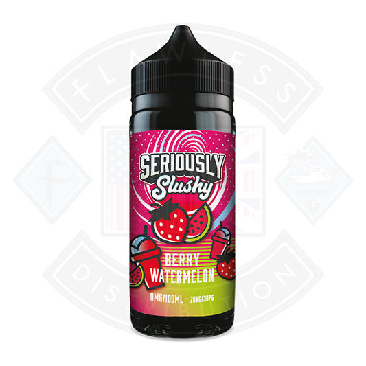 Seriously Slushy Berry Watermelon 0mg 100ml Shortfill