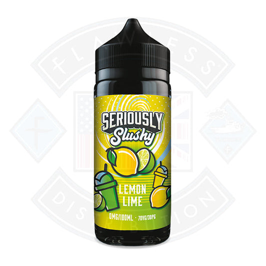 Seriously Slushy Lemon Lime 0mg 100ml Shortfill