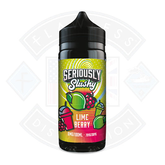 Seriously Slushy Lime Berry 0mg 100ml Shortfill