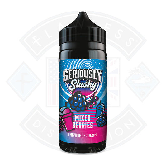 Seriously Slushy Mixed Berry 0mg 100ml Shortfill