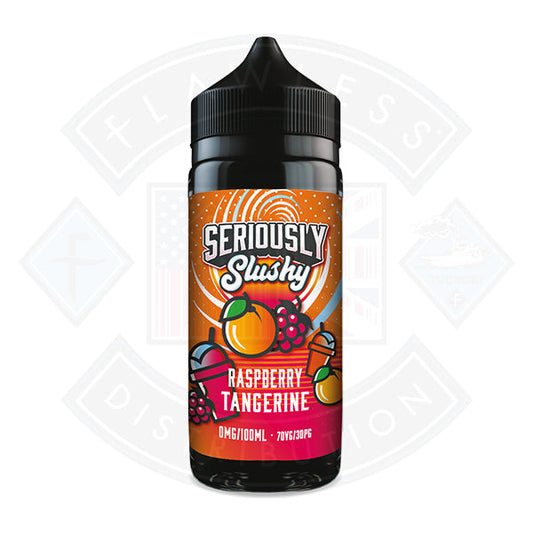 Seriously Slushy Raspberry Tangerine 0mg 100ml Shortfill