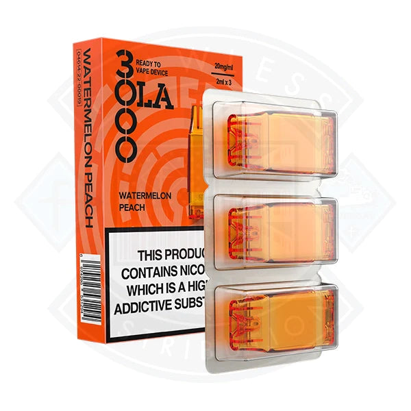 OLA 3000 Prefilled Pods 20mg 3pcs