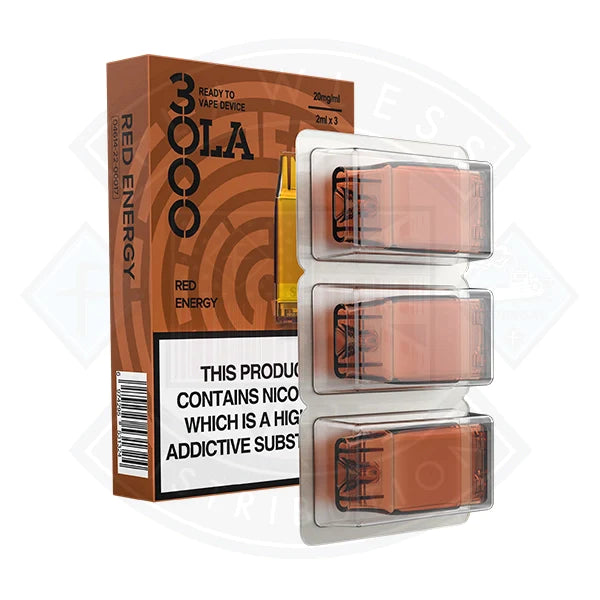 OLA 3000 Prefilled Pods 20mg 3pcs