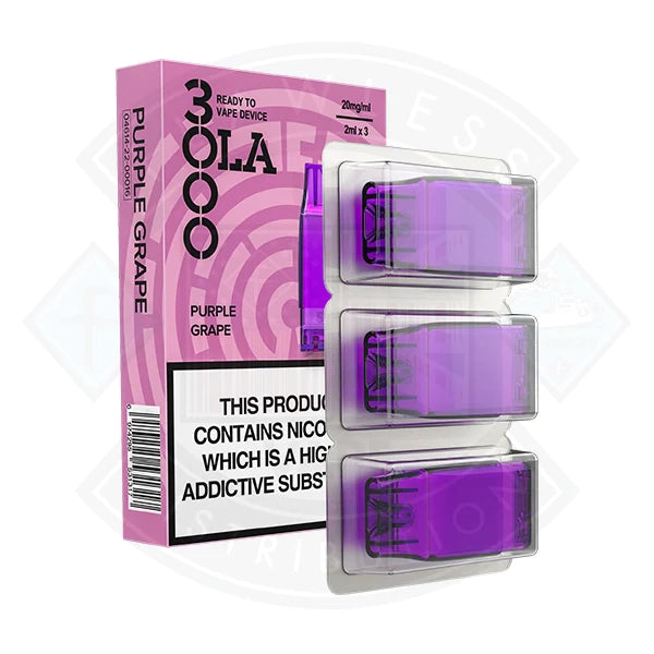 OLA 3000 Prefilled Pods 20mg 3pcs