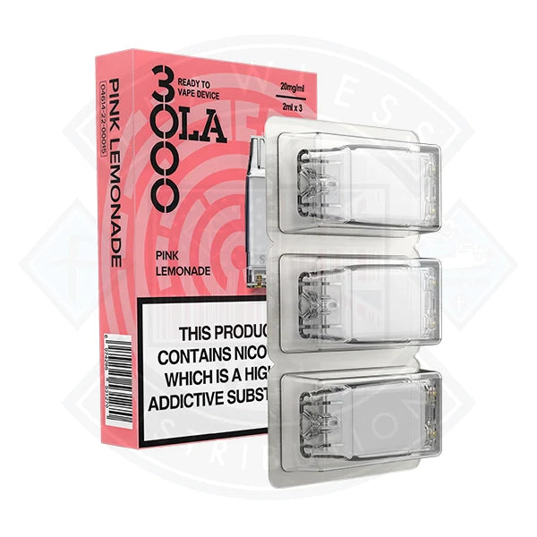 OLA 3000 Prefilled Pods 20mg 3pcs