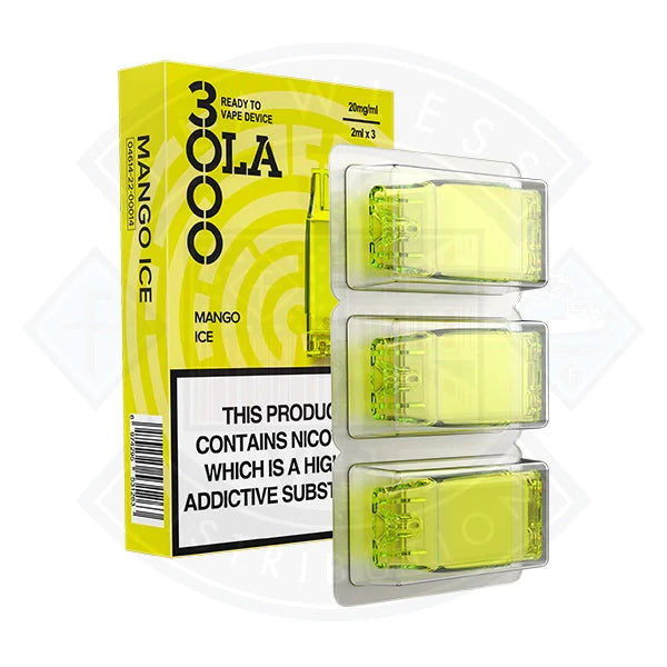 OLA 3000 Prefilled Pods 20mg 3pcs