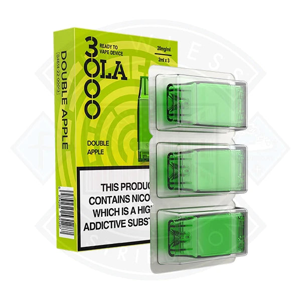 OLA 3000 Prefilled Pods 20mg 3pcs