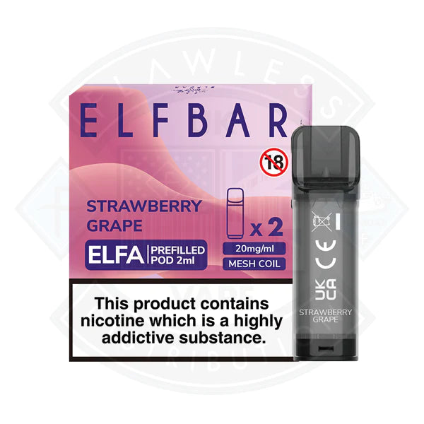 Elfa Pre-filled Pod  2pack