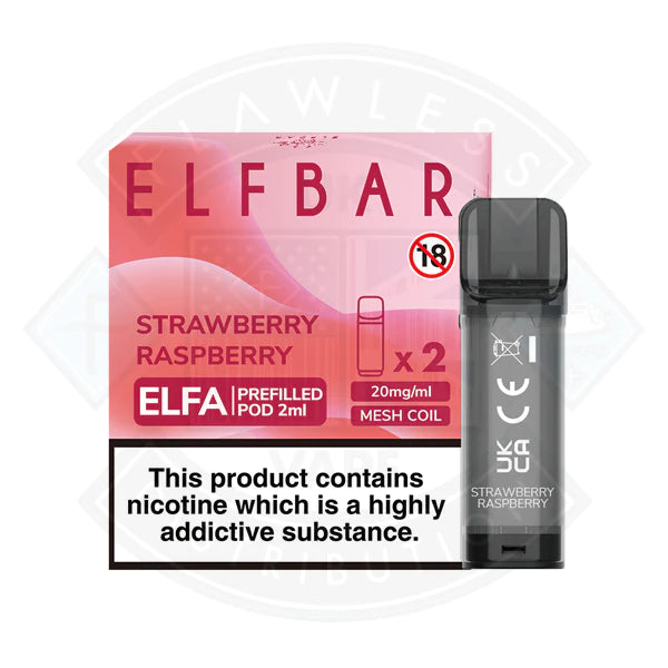 Elfa Pre-filled Pod  2pack