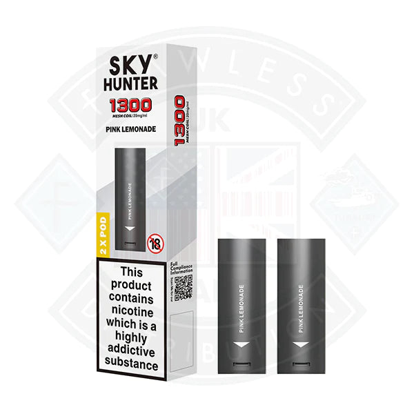 Sky Hunter Prefilled Pods 2pcs Mesh Coli 20mg