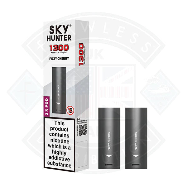 Sky Hunter Prefilled Pods 2pcs Mesh Coli 20mg