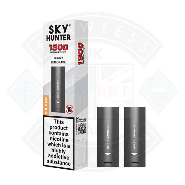 Sky Hunter Prefilled Pods 2pcs Mesh Coli 20mg