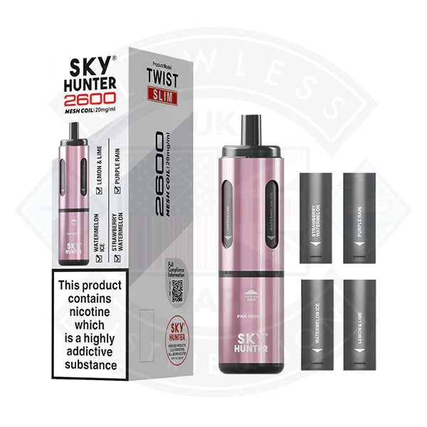 Sky Hunter 2600 Puff Disposable Vape