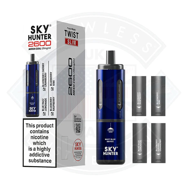 Sky Hunter 2600 Puff Disposable Vape