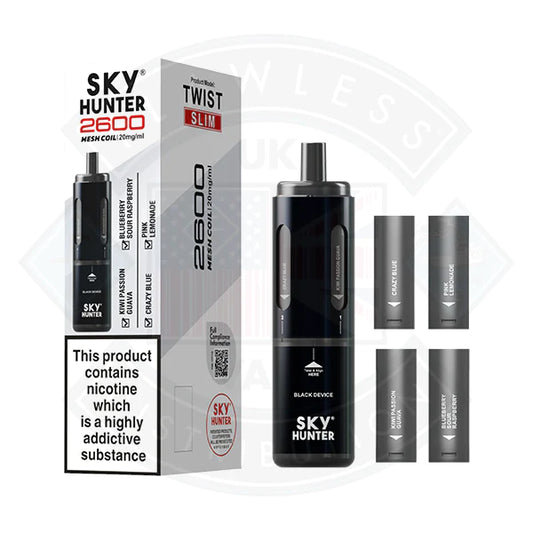 Sky Hunter 2600 Puff Disposable Vape