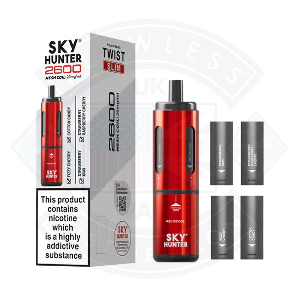 Sky Hunter 2600 Puff Disposable Vape