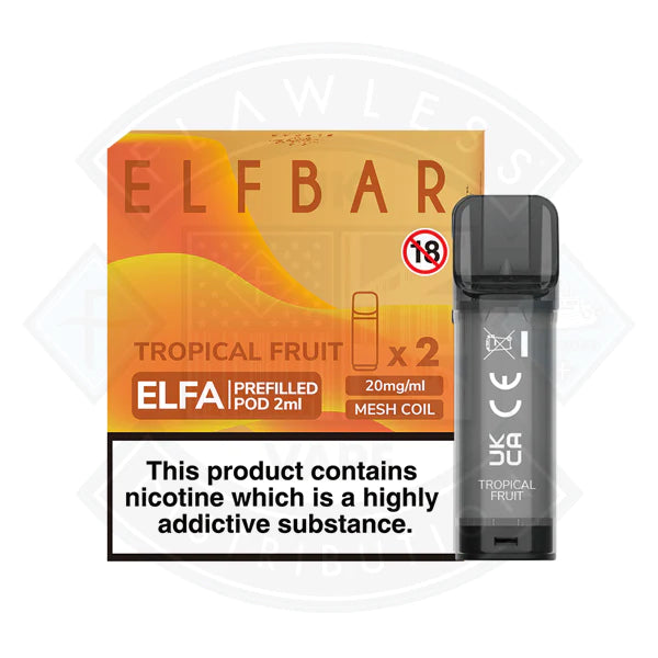 Elfa Pre-filled Pod  2pack