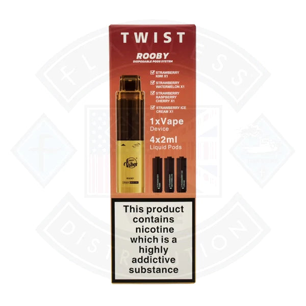 Happy Vibes Twist Disposable Pod System 20mg