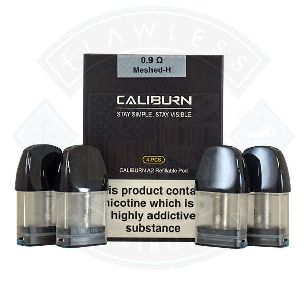 Uwell Caliburn A2 Refillable Pod/4pcs