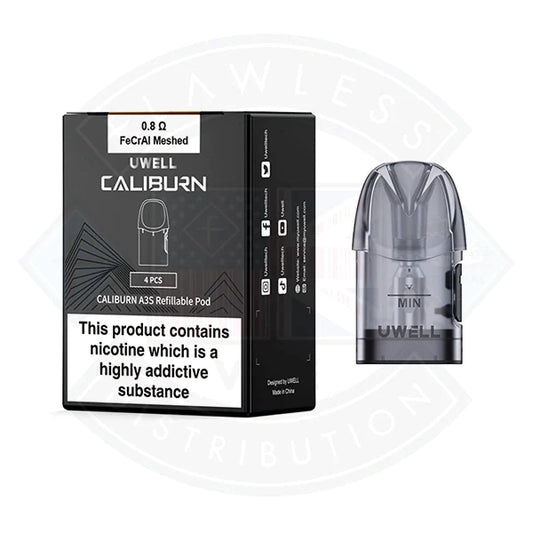 Uwell Caliburn A3S Refillable Pod 4pcs/pack