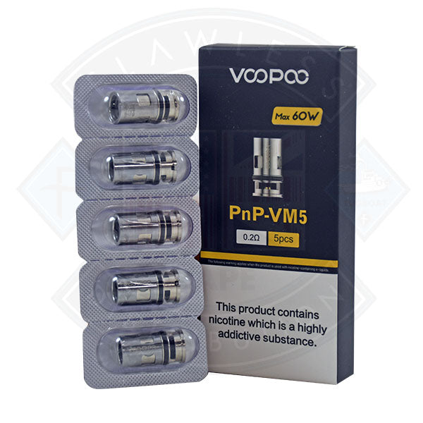 VOOPOO PNP Coil 5pack
