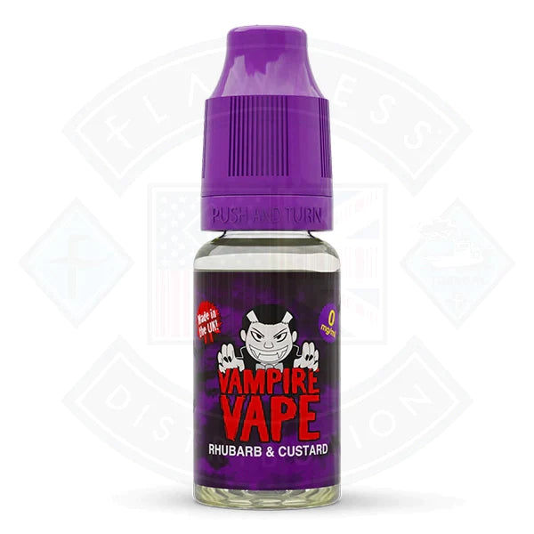 Vampire Vape - Rhubarb Custard 10ml