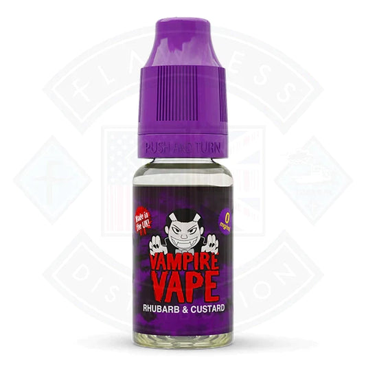 Vampire Vape - Rhubarb Custard 10ml