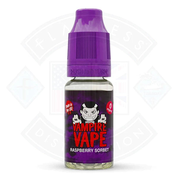 Vampire Vape - Raspberry Sorbet 10ml