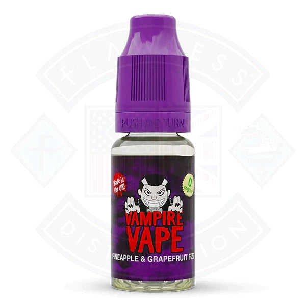 Vampire Vape - Pineapple Grapefruit Fizz 10ml