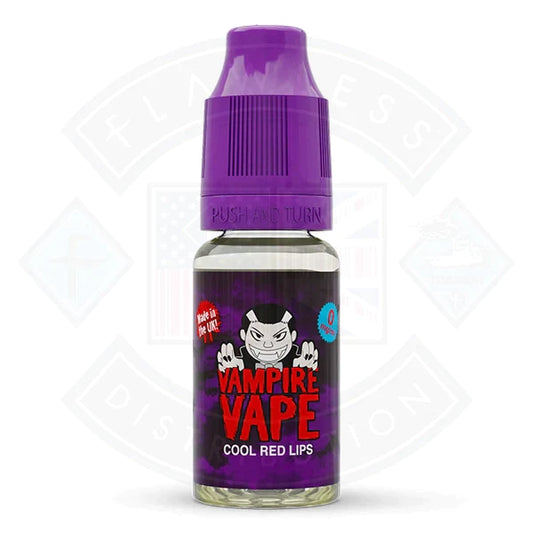 Vampire Vape - Cool Red Lips 10ml
