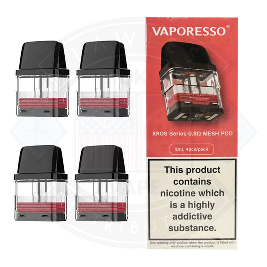 Vaporesso Xros Series Replacement Pod 2ml/4pcs