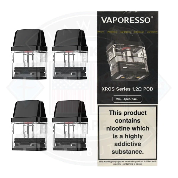 Vaporesso Xros Series Replacement Pod 2ml/4pcs