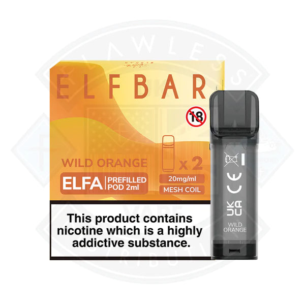 Elfa Pre-filled Pod  2pack