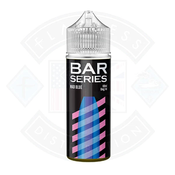 Bar Series - Mad Blue 0mg 100ml Shortfill