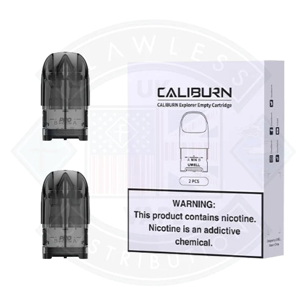 Uwell Caliburn Explorer Empty Cartridge 2pcs