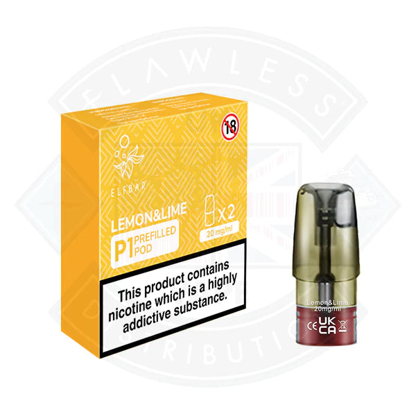 Elf Bar Mate 500 P1 Prefilled Pods 2ml