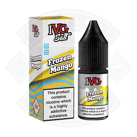 IVG Salt- Frozen Mango 10ml