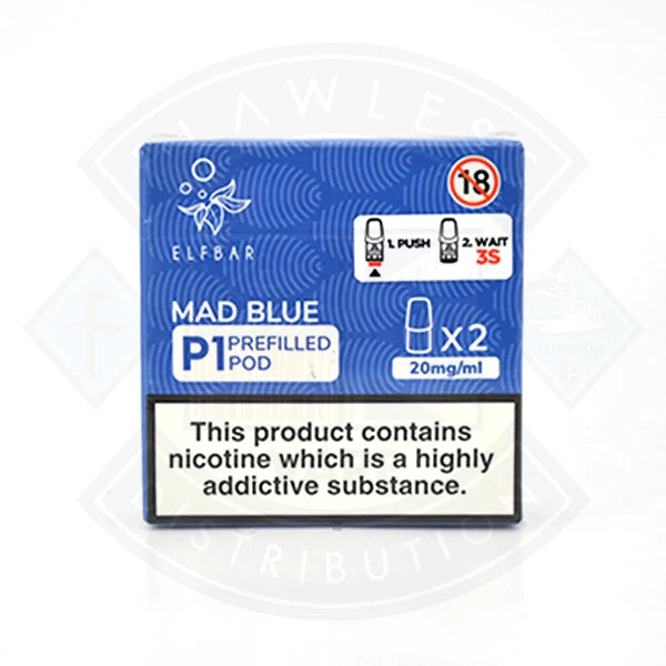 Elf Bar Mate 500 P1 Prefilled Pods 2ml