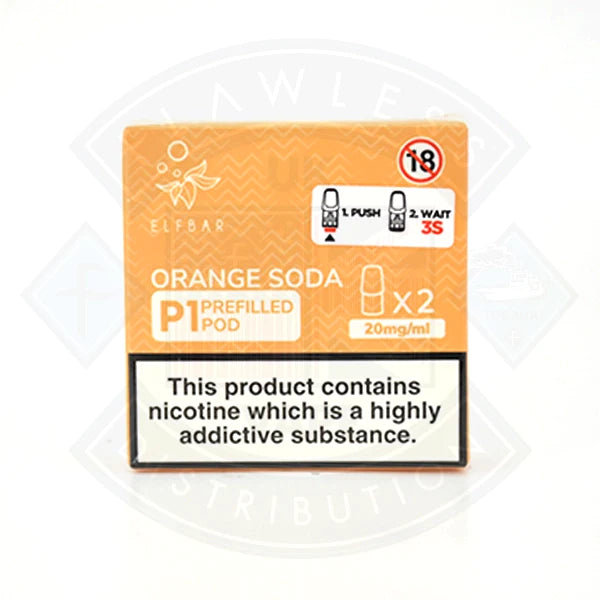 Elf Bar Mate 500 P1 Prefilled Pods 2ml