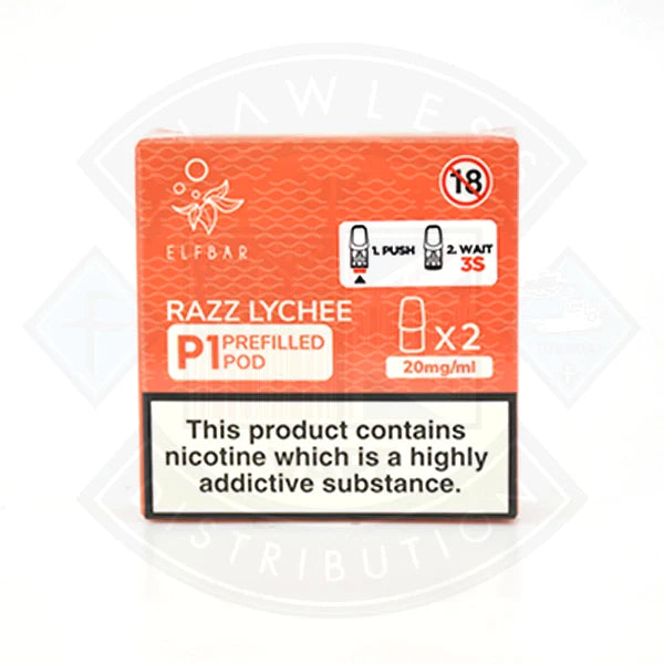 Elf Bar Mate 500 P1 Prefilled Pods 2ml