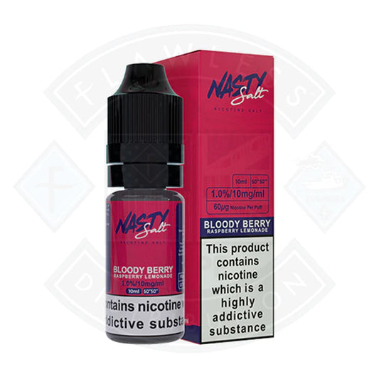Nasty Juice Nasty Salt Bloody Berry Raspberry Lemonade 10ml
